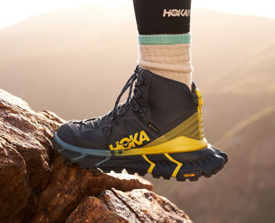 Hoka One One Turisticke Topanky Damske Modre - TenNine Hike GORE-TEX - 83206-ZXWO